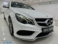 Mercedes Benz E200 A Amgline Sports Coupe Sunroof 2016 White